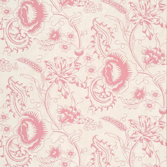 Обои Little Greene Archive Trails II Woodblock Mono 0291WODRESS